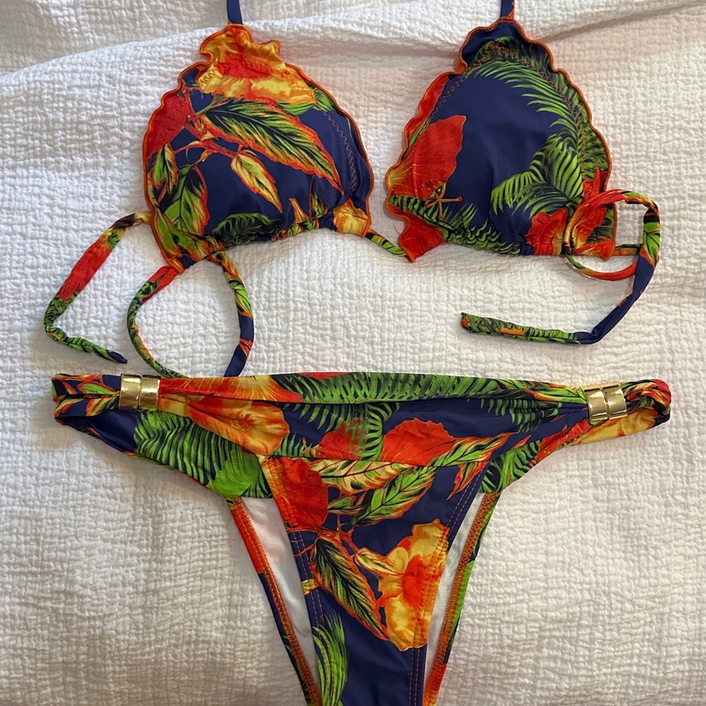 Brazilian Floral Bikini